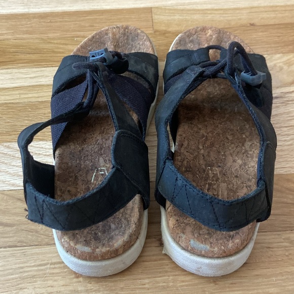 Keen Strappy Cork Sandals - Picture 3 of 5